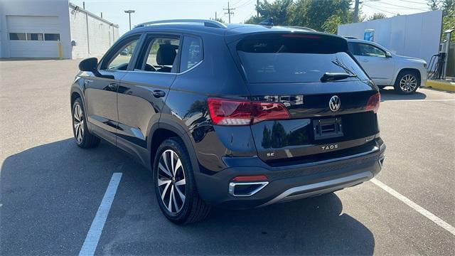 2023 volkswagen taos 1.5t se