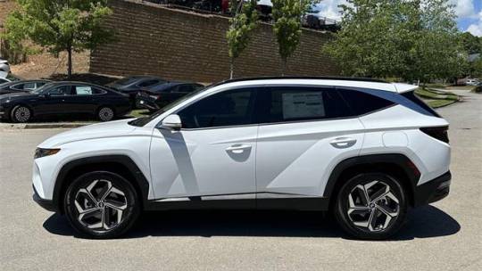 2024 Hyundai Tucson hybrid limited