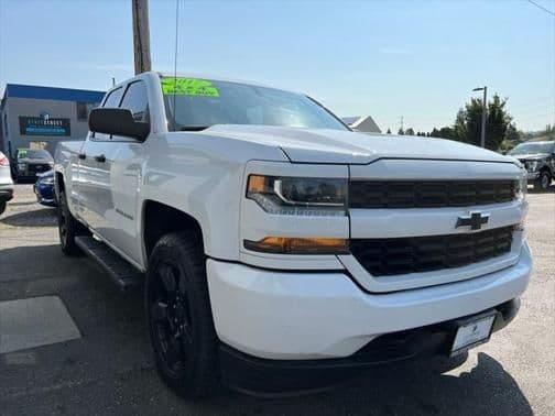 2017 chevrolet silverado 1500 custom in bellingham, washington