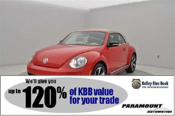 2013 volkswagen beetle covertib in hickory, nc