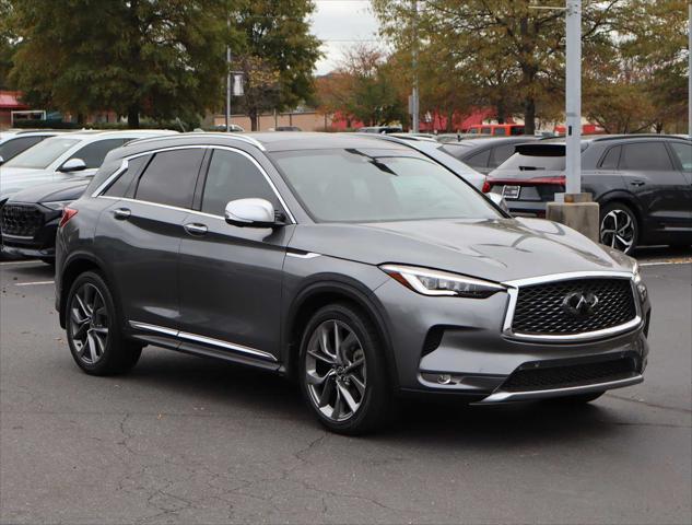 2021 infiniti qx50 autograph