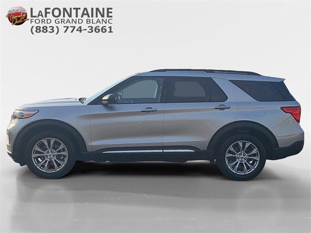 2022 ford explorer xlt