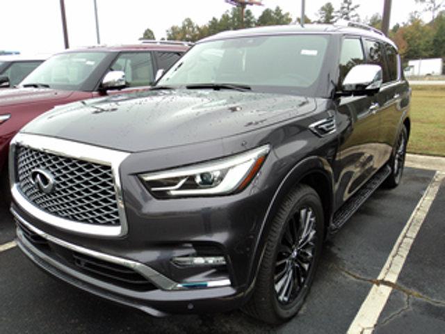 2022 infiniti qx80 sensory