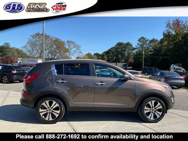 2012 kia sportage ex