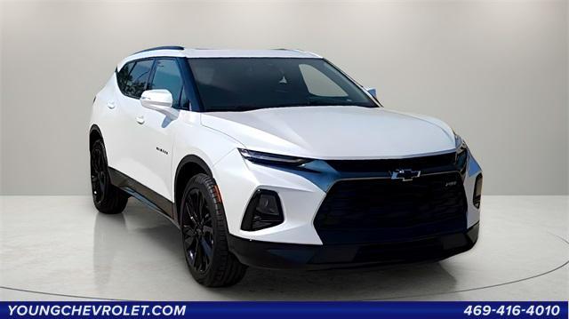 2021 chevrolet blazer rs