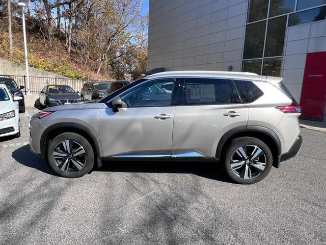 2021 nissan rogue sl