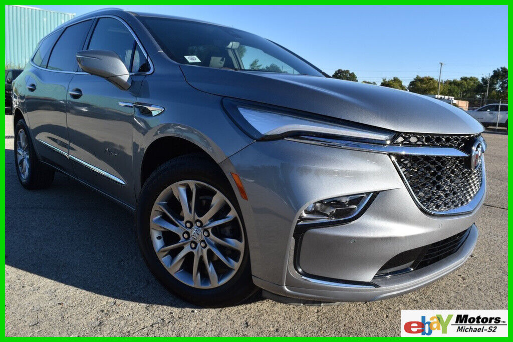 2023 buick enclave 3 row avenir-edition(new was $61,300)