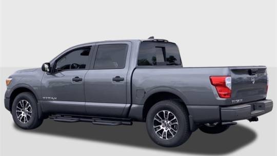 2024 Nissan Titan
