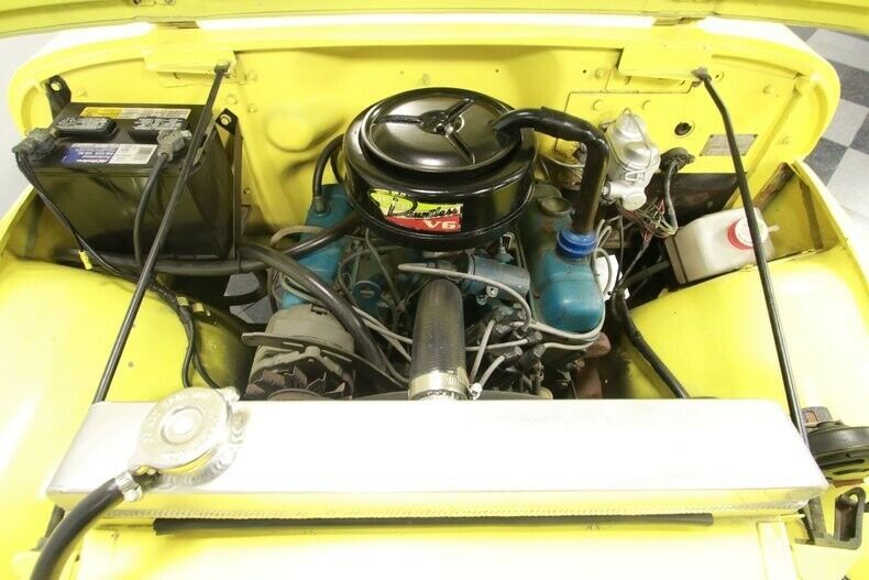 classic vintage chrome 4 wheel drive 2 tone paint vinyl interior