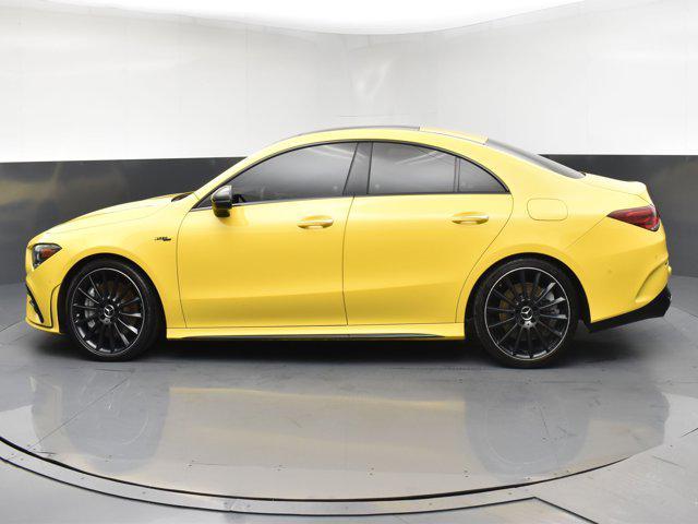 2022 mercedes-benz amg cla 35 4matic