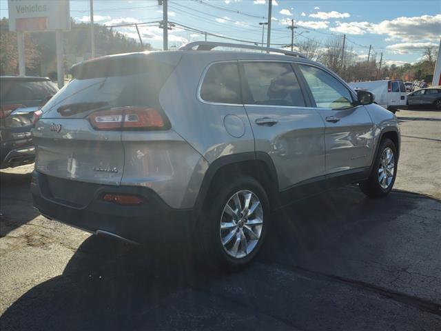 2016 jeep cherokee limited