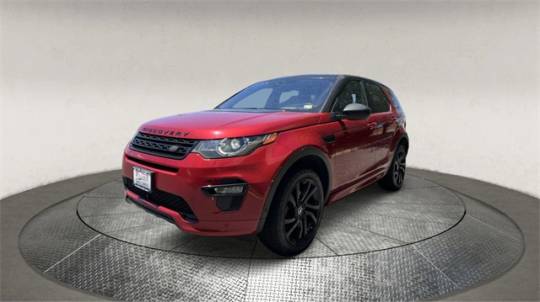 2016 Land Rover Discovery Sport