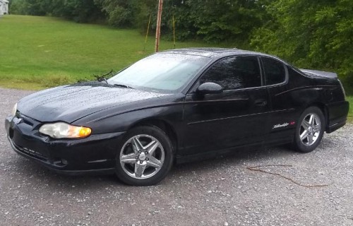 2004 chevrolet monte carlo ss intimidator for sale in tennessee by owner