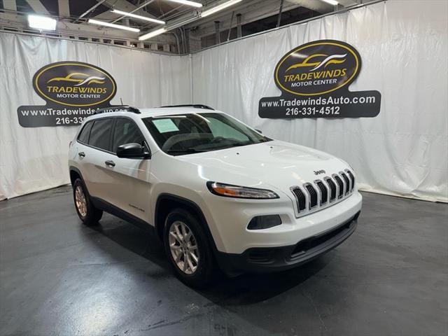 2016 jeep cherokee sport