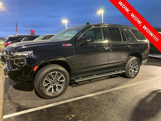 2022 chevrolet tahoe z71
