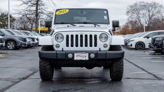 2015 Jeep Wrangler