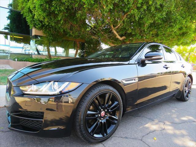 2017 jaguar xe 25t prestige