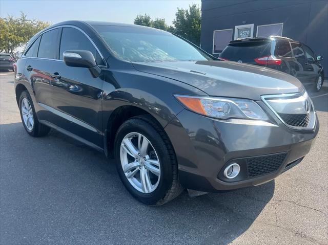 2014 acura rdx technology