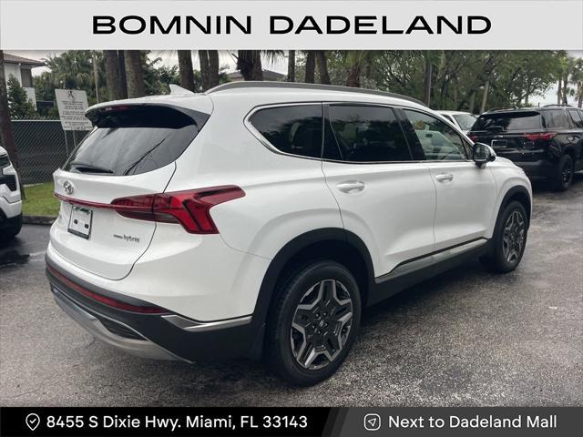 2023 hyundai santa fe limited