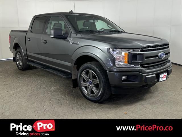 2020 ford f-150 xlt