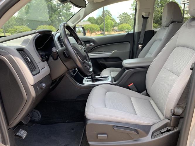 used 2018 chevrolet colorado 2wd crew cab lt brandon, ms 39042 for sale in brandon, mississippi