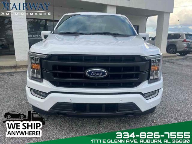 2021 ford f-150 lariat
