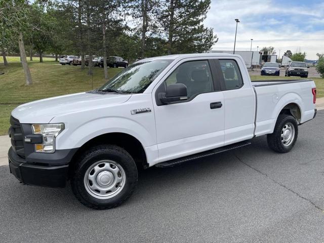 2016 ford f-150 xl