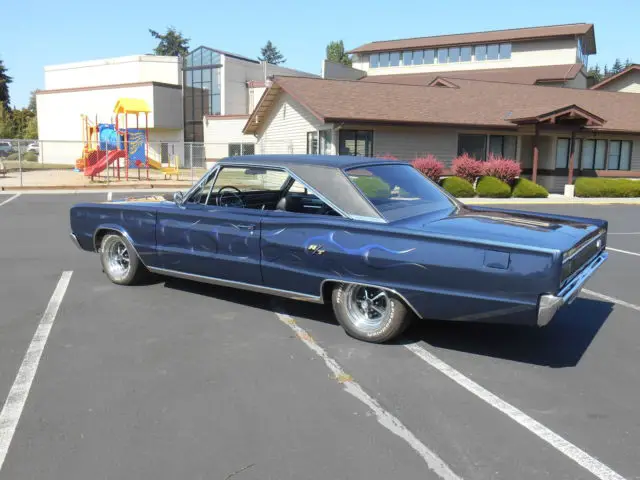 mopar 1967 dodge coronet r/t 440 4 speed dana 60 one owner restored