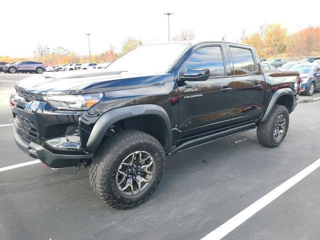 2023 chevrolet colorado zr2