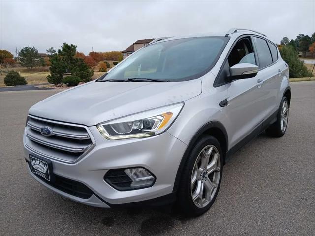 2017 ford escape titanium