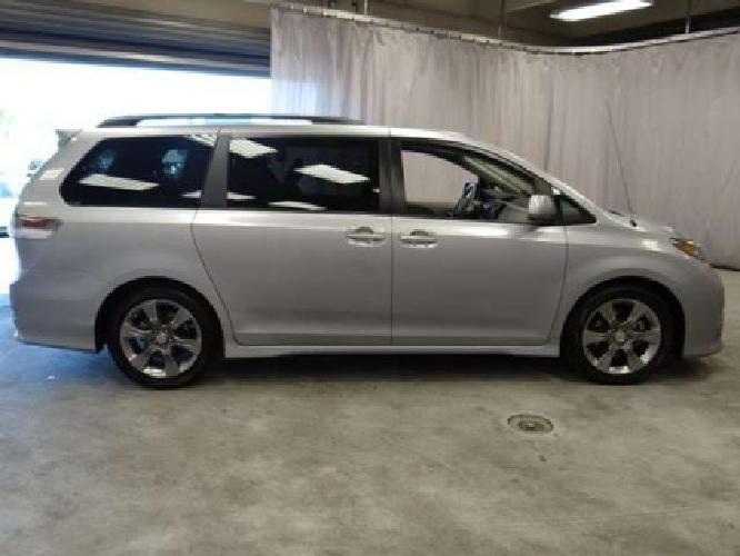 2011 toyota sienna se in sunnyvale, ca