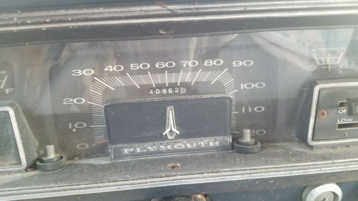 1967 plymouth belvedere 1.project or gtx.parts car