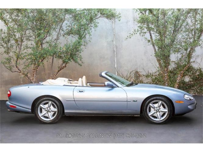 1997 jaguar xk8 in beverly hills, california