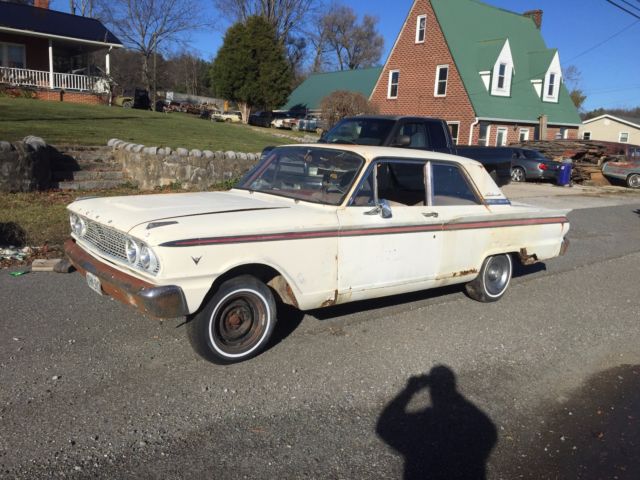 1963 ford fairlane 500 2dr sdn project 260 auto