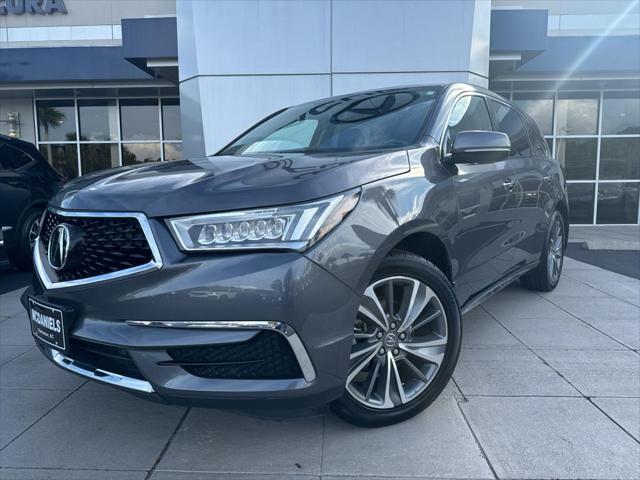 2017 acura mdx 3.5l