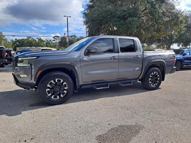 2023 nissan frontier pro-4x
