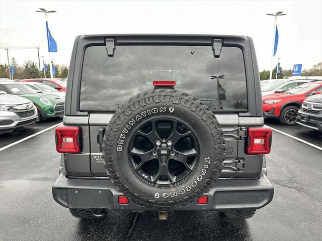 2021 jeep wrangler willys