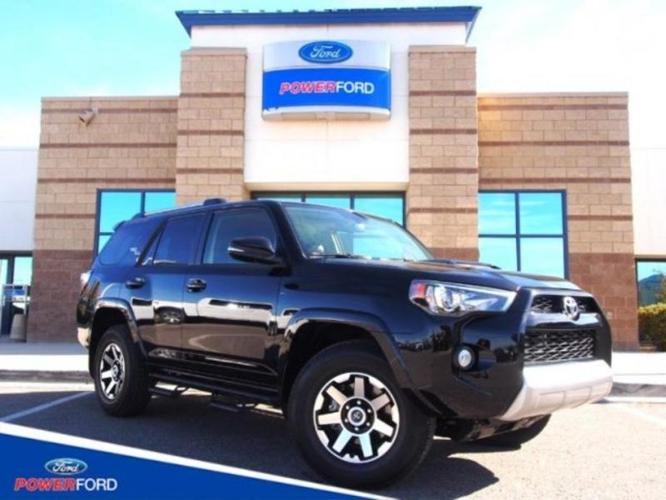 2018 toyota 4runner trd pro 4x4 trd pro 4dr suv for sale in albuquerque, new mexico