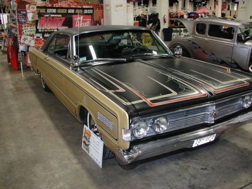 1966 mercury monterey hot rod pinstriped custom