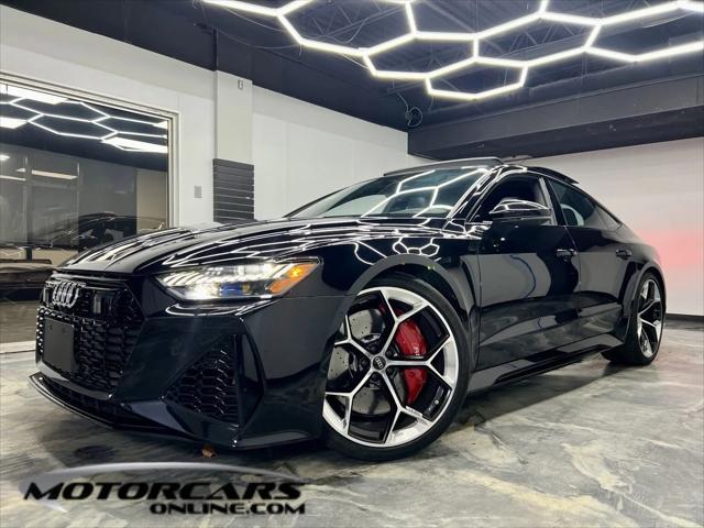 2025 audi rs 7 4.0t performance