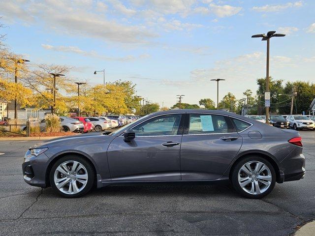 2022 acura tlx technology
