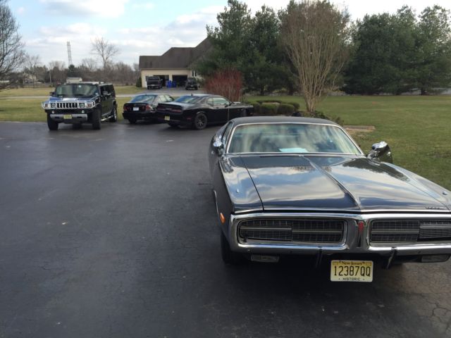 1972 dodge charger special edition runs mint cream puff se