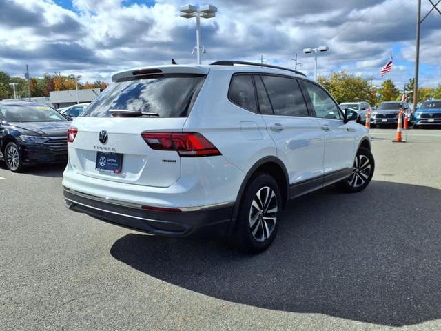 2022 volkswagen tiguan 2.0t s