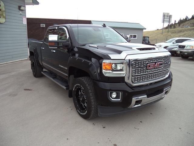 used 2018 gmc sierra 3500 4x4 crew cab denali spearfish, sd 57783 for sale in spearfish, south dakota