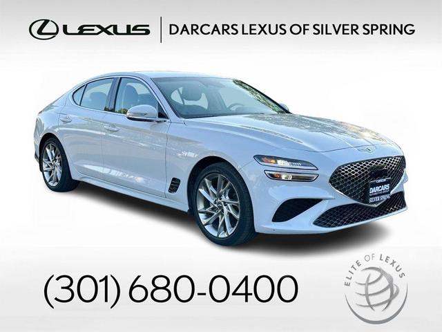 2022 genesis g70 2.0t