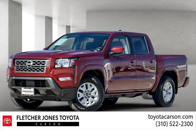 2023 nissan frontier sv