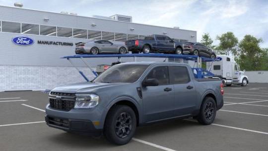new 2024 ford maverick xlt supercrew fwd