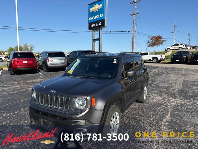 2018 jeep renegade latitude