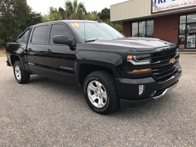 used 2018 chevrolet silverado 1500 lt dothan, al 36301 for sale in dothan, alabama