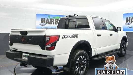 2024 Nissan Titan